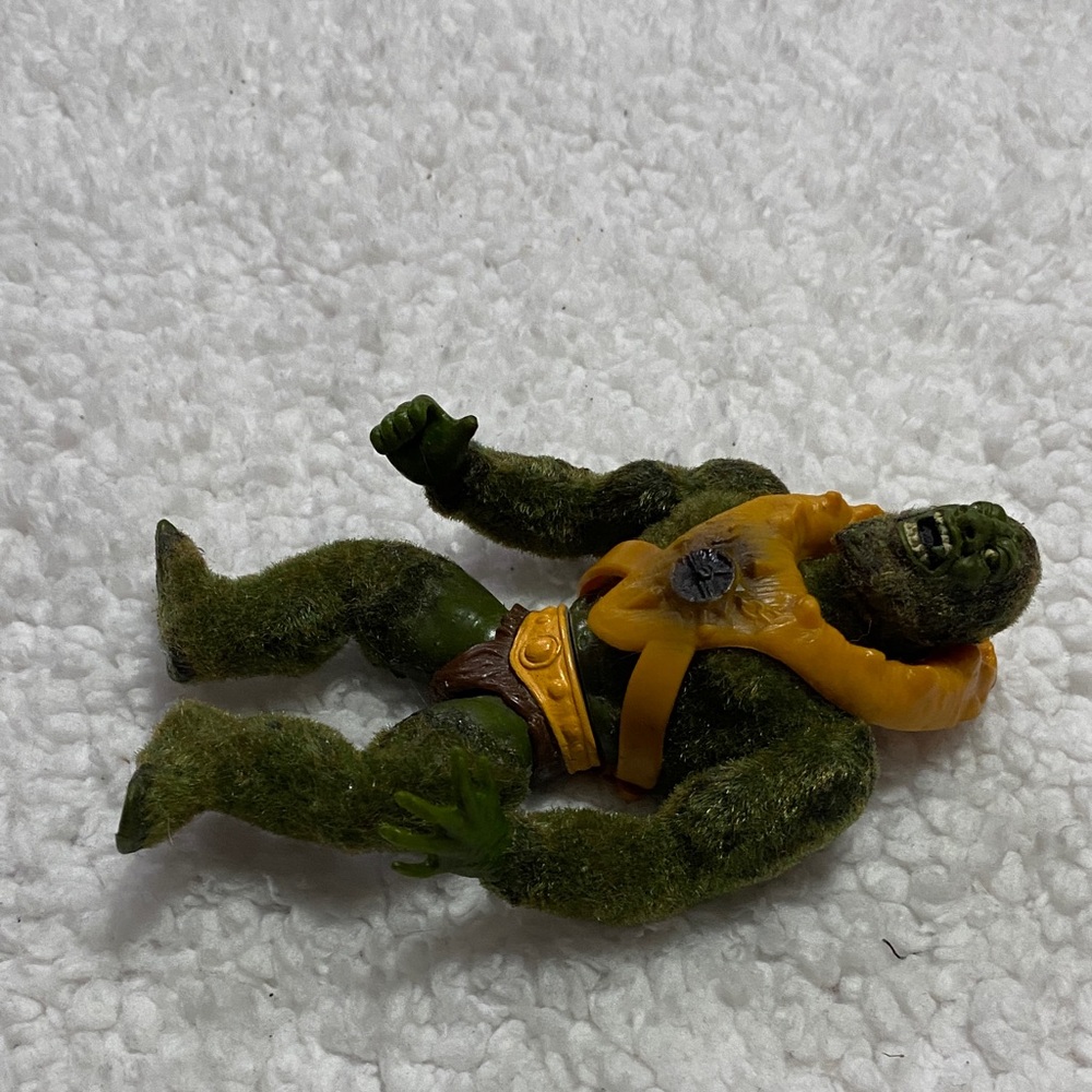 Masters of the universe MOSS MAN MOTU vintage collectible 1985 Mattel - Picture 11 of 16